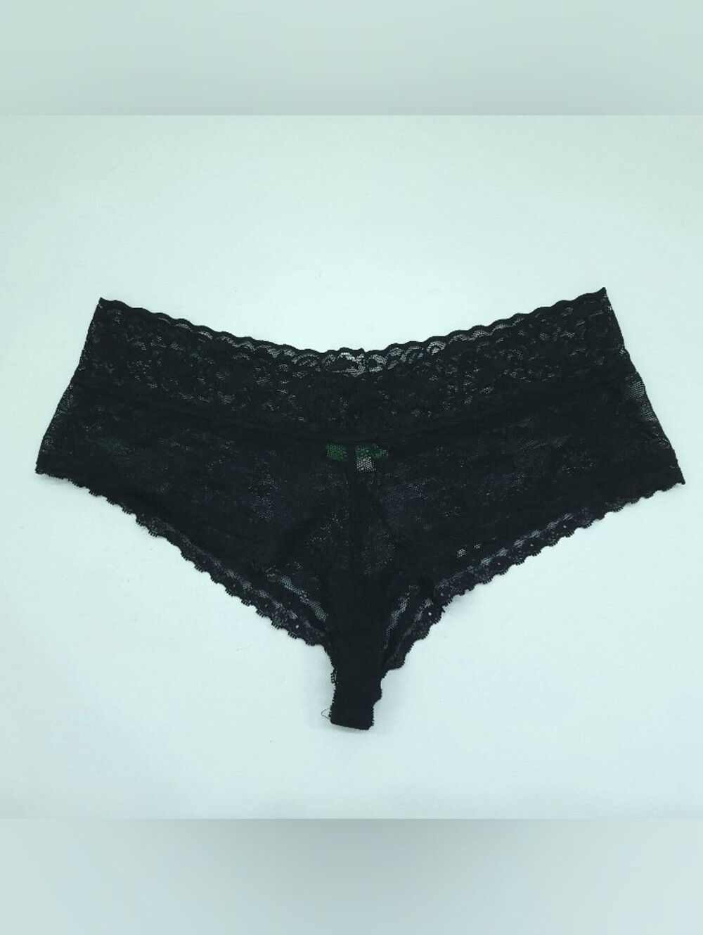 Honeydew Intimates Lace Panty Black Hipster Large